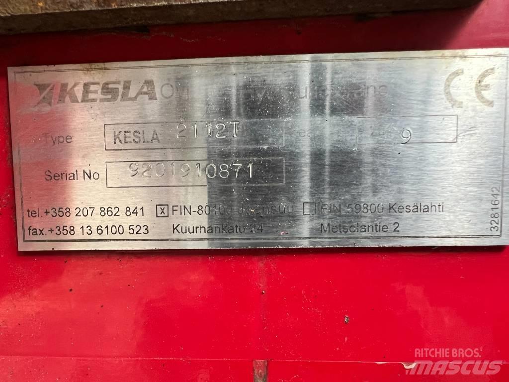 Kesla 2112T Grue forestière