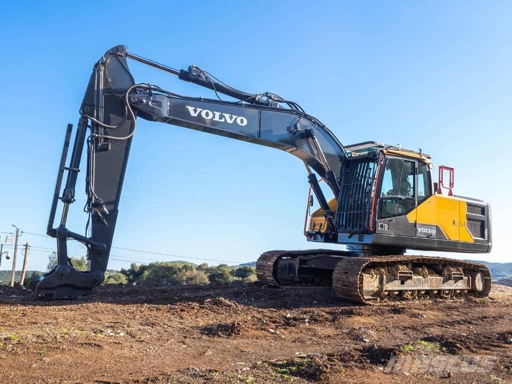 Volvo EC 220 E Pelle sur chenilles