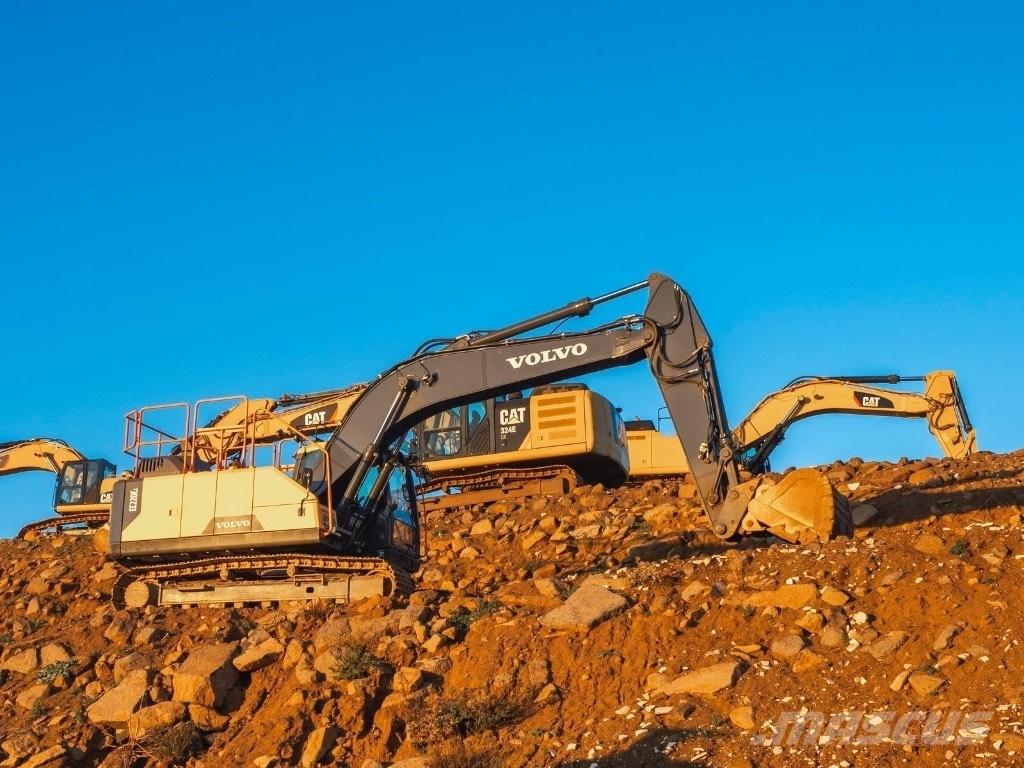 Volvo EC 220 E Pelle sur chenilles