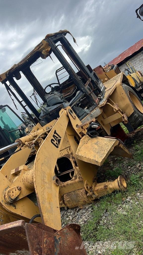 CAT 914 G Cabine