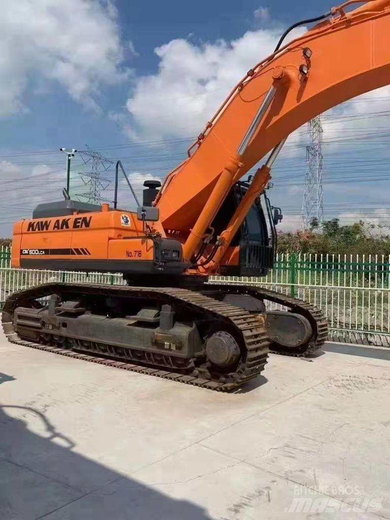 Doosan DX 500 LCA Pelle sur chenilles