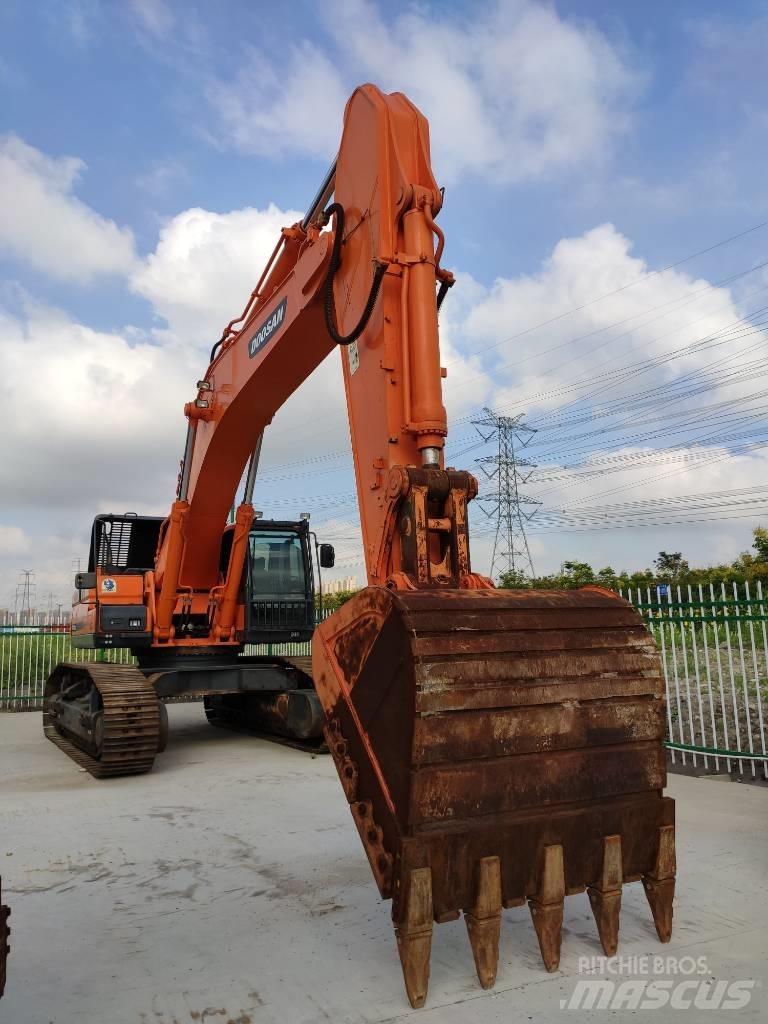 Doosan DX 500 LCA Pelle sur chenilles