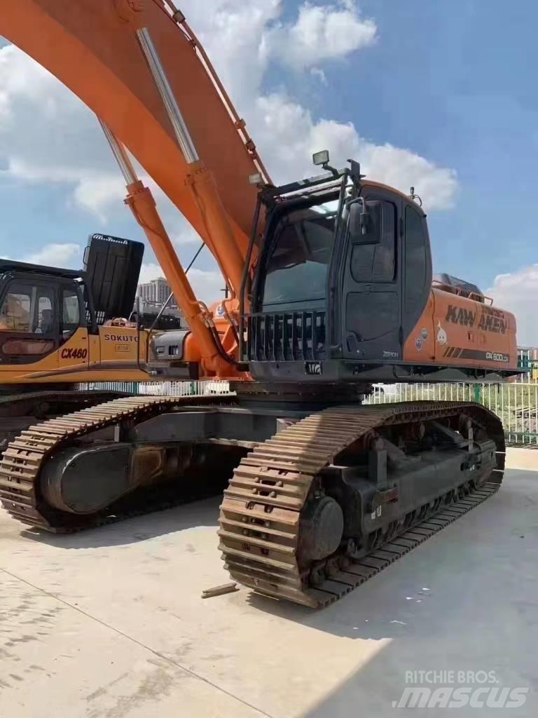 Doosan DX 500 LCA Pelle sur chenilles