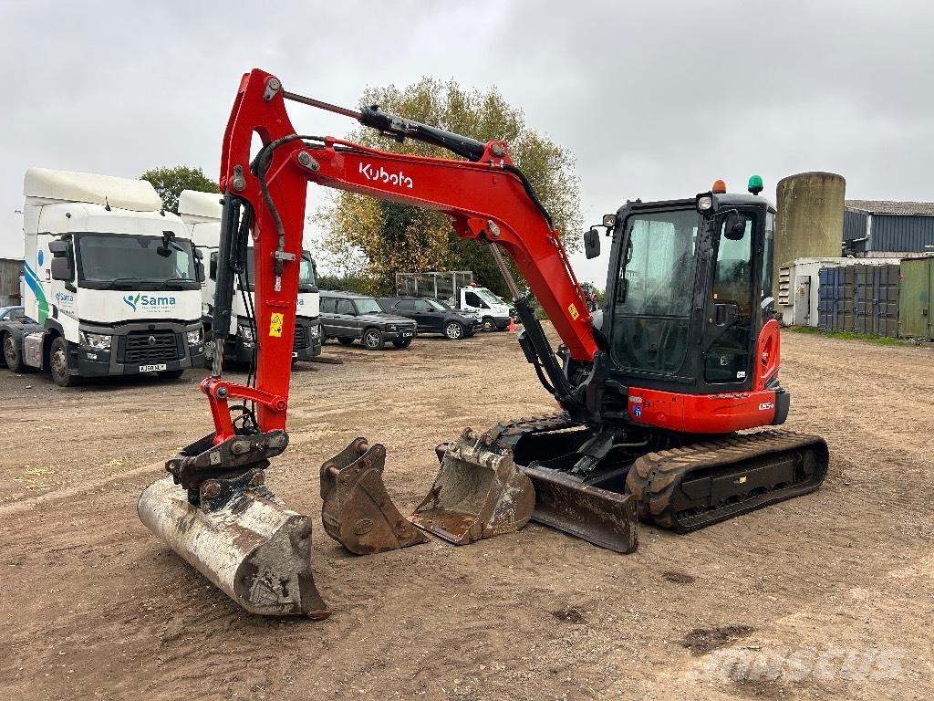 Kubota U 55-4 Mini pelle < 7t
