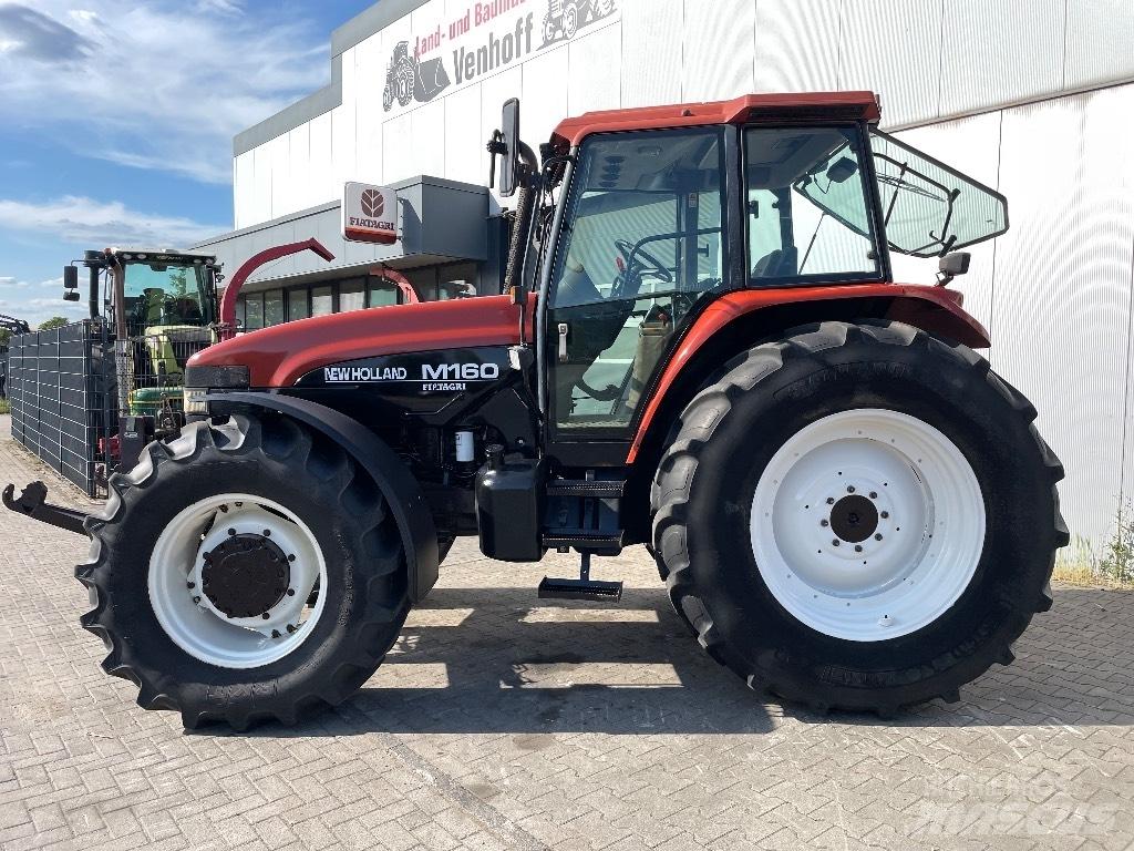New Holland M 160 Tracteur