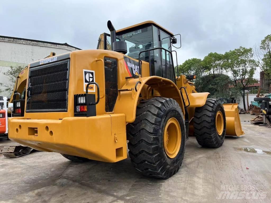 CAT 966 H Chargeuse sur pneus