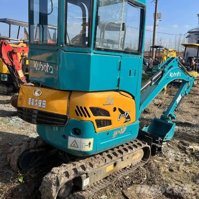 Kubota U 17 Mini pelle < 7t