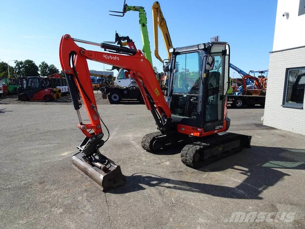 Kubota U27-4 Mini pelle < 7t