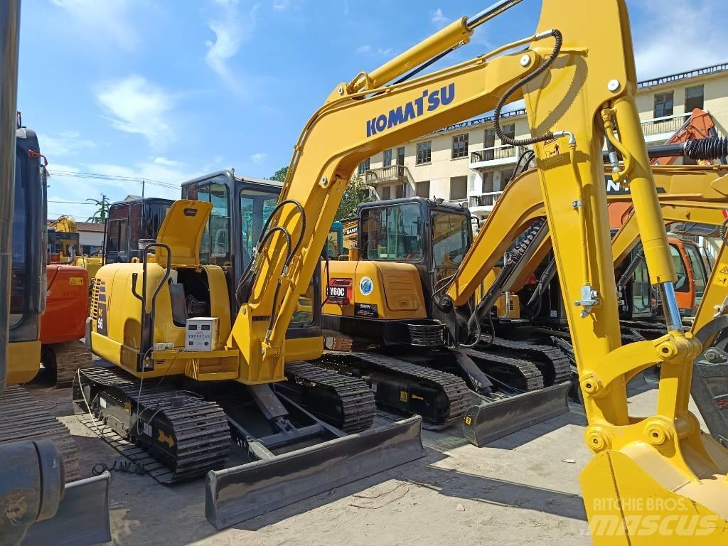 Komatsu PC 56 Mini pelle < 7t