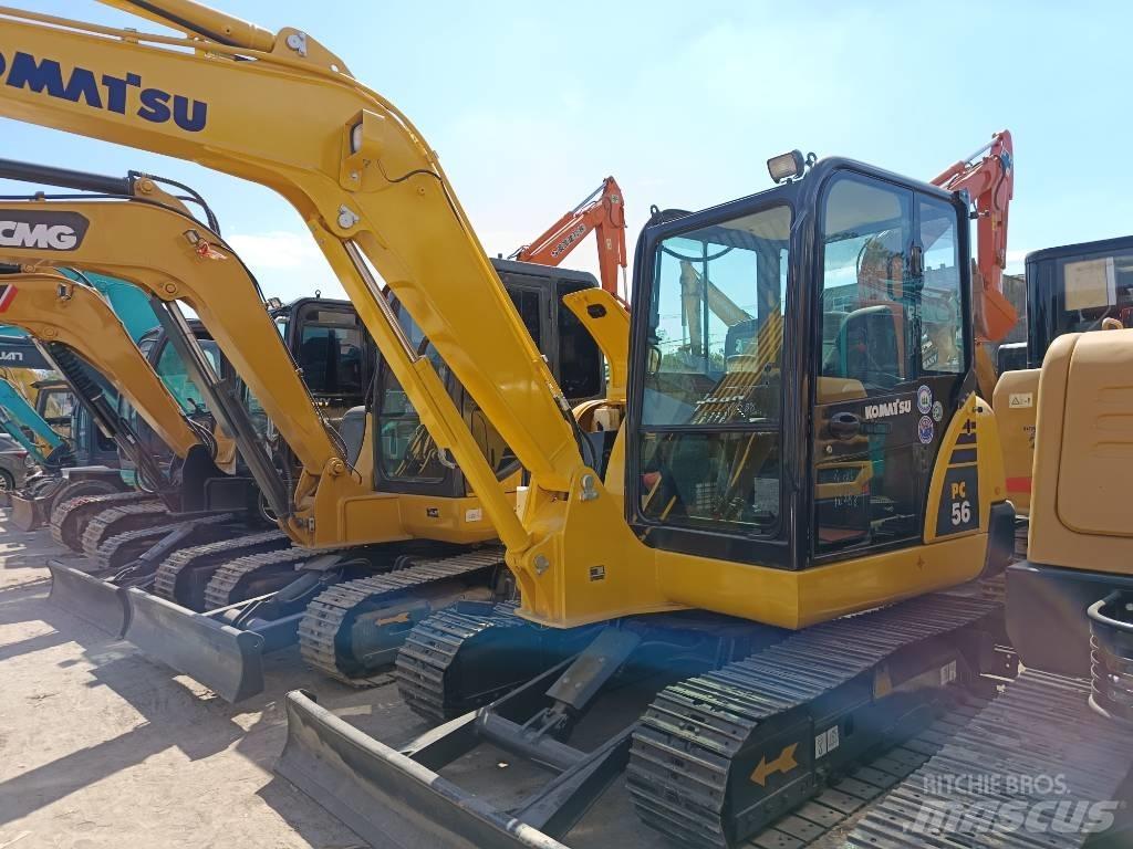 Komatsu PC 56 Mini pelle < 7t