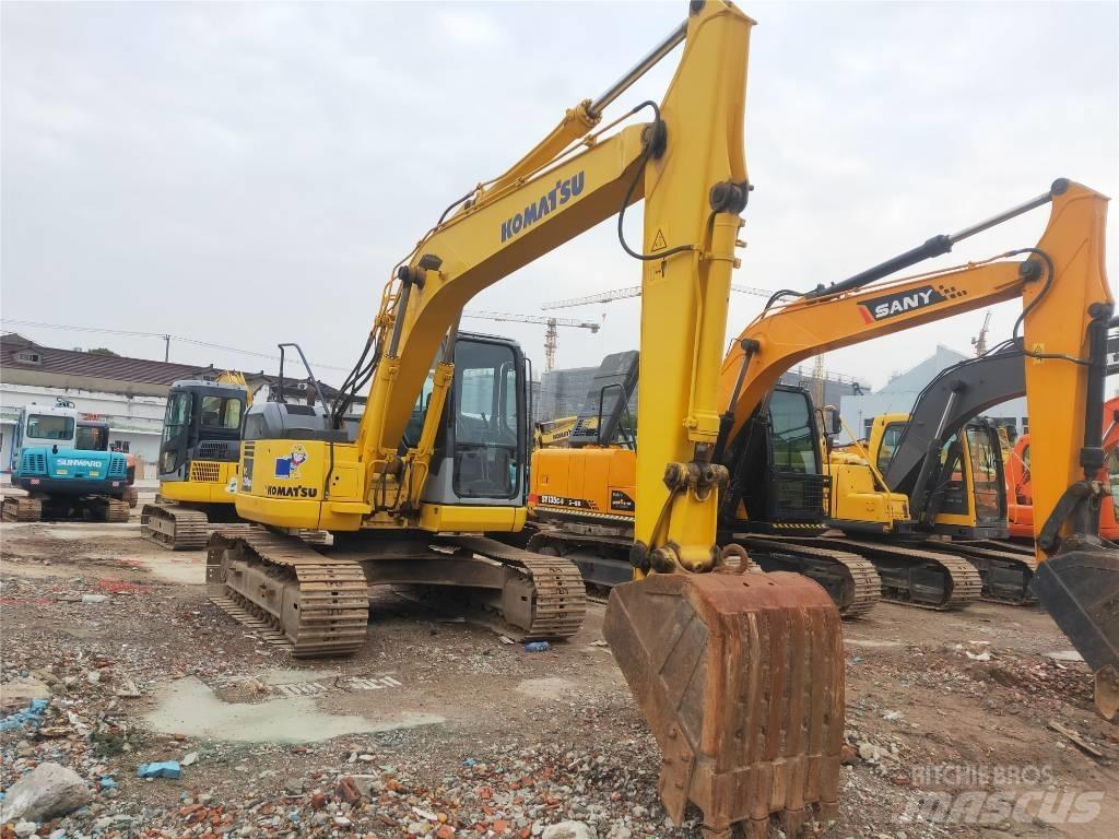 Komatsu PC 128 US Mini pelle 7t-12t