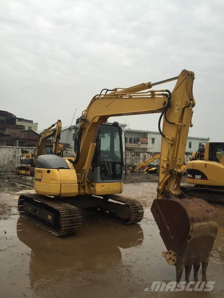 Komatsu PC 78 US Mini pelle 7t-12t