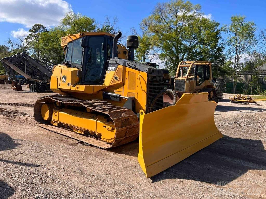 DEERE 750K LGP Bouteurs sur chenilles