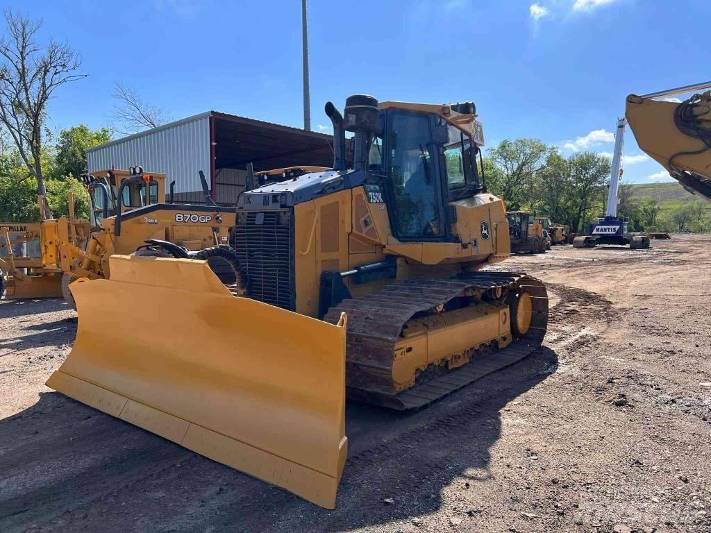 DEERE 750K LGP Bouteurs sur chenilles