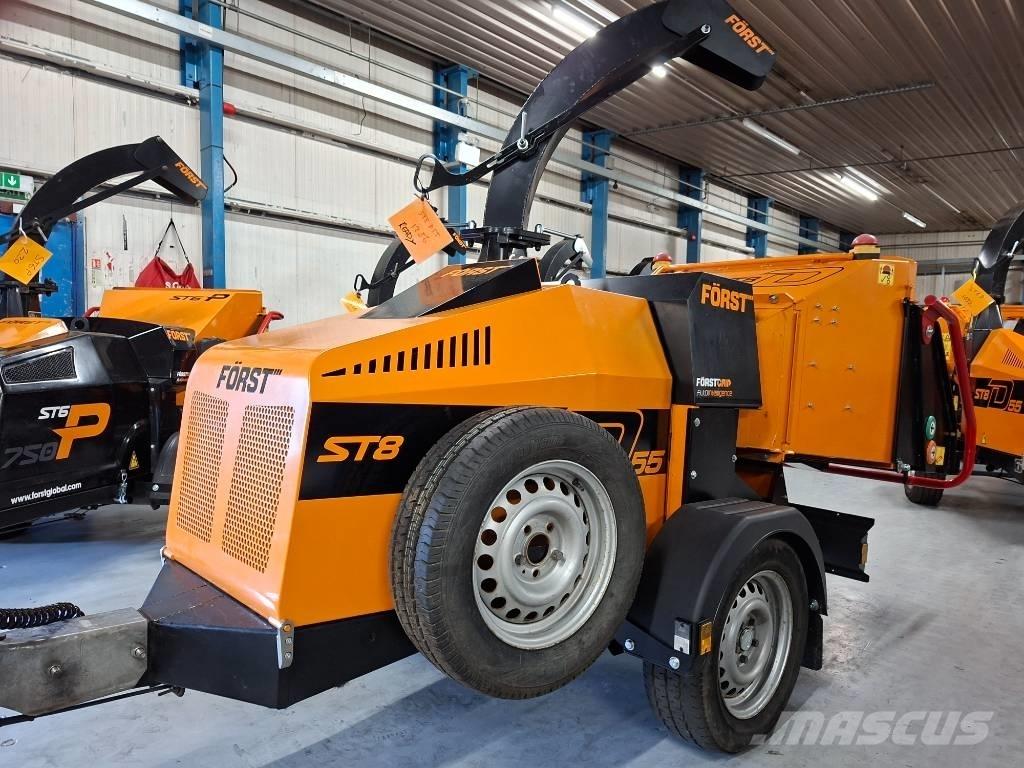 Forst ST8D Broyeur de végétaux