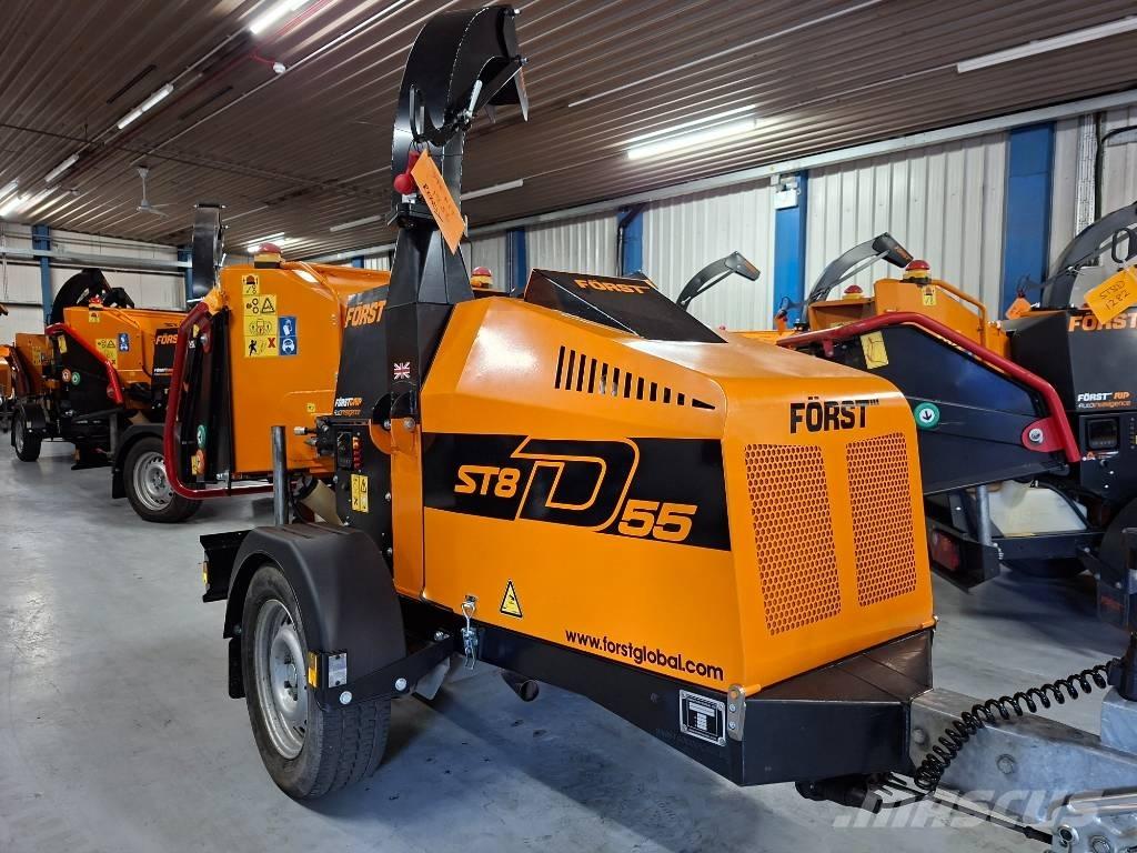 Forst ST8D Broyeur de végétaux