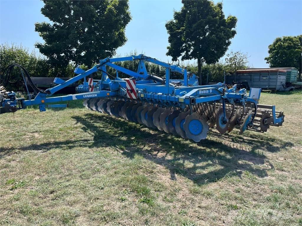 Lemken Rubin 9/600 Crover crop