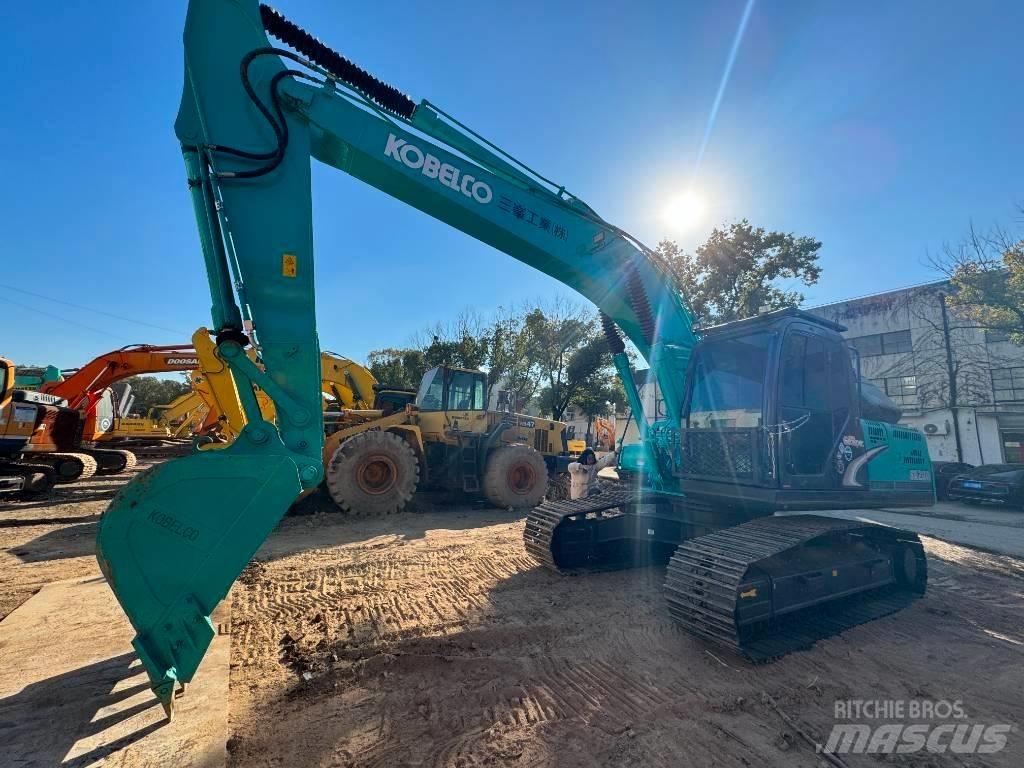 Kobelco SK 200-8 Pelle sur chenilles