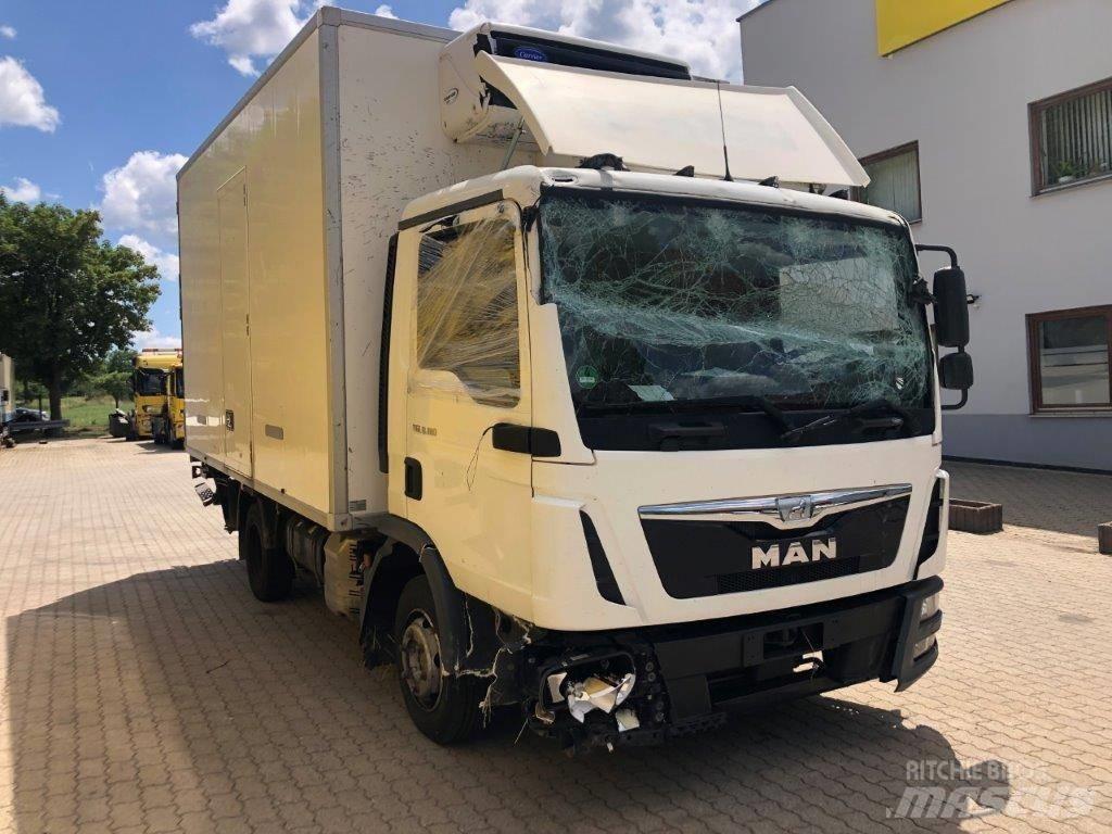 MAN TGL 8.180 Camion Fourgon
