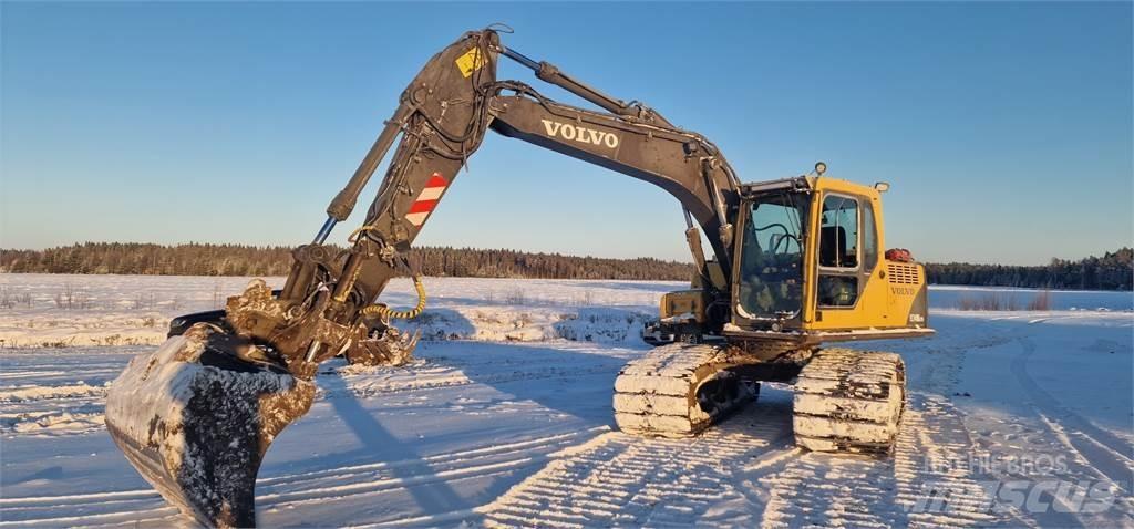 Volvo EC140BLCM Pelle sur chenilles