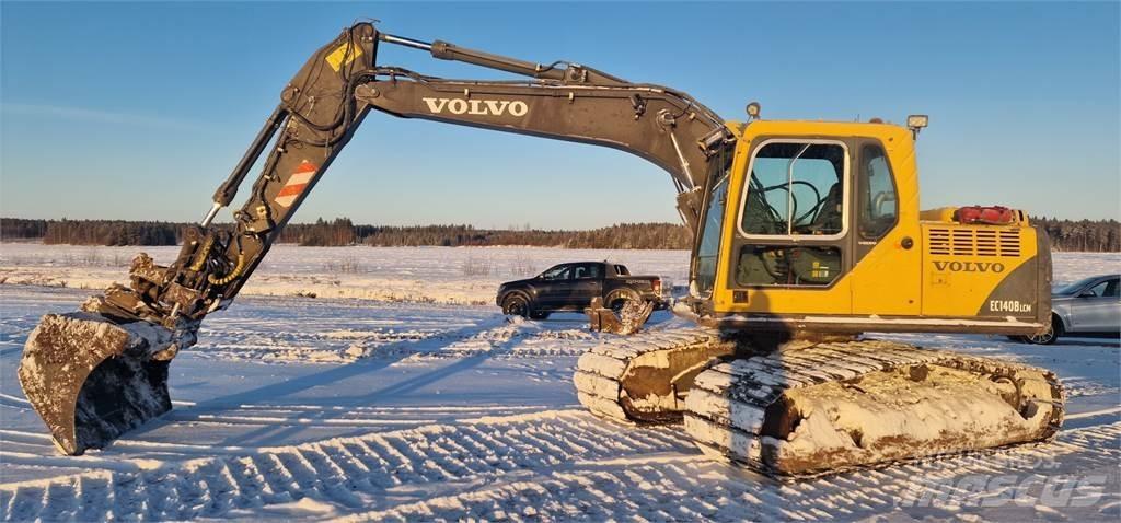 Volvo EC140BLCM Pelle sur chenilles