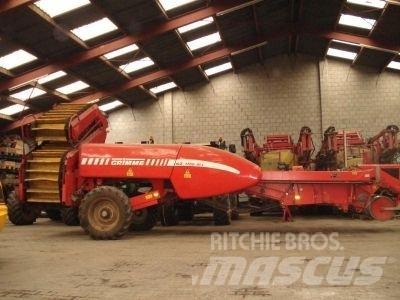 Grimme GZ 1700 DLS Moissoneuse de Pomme de Terre