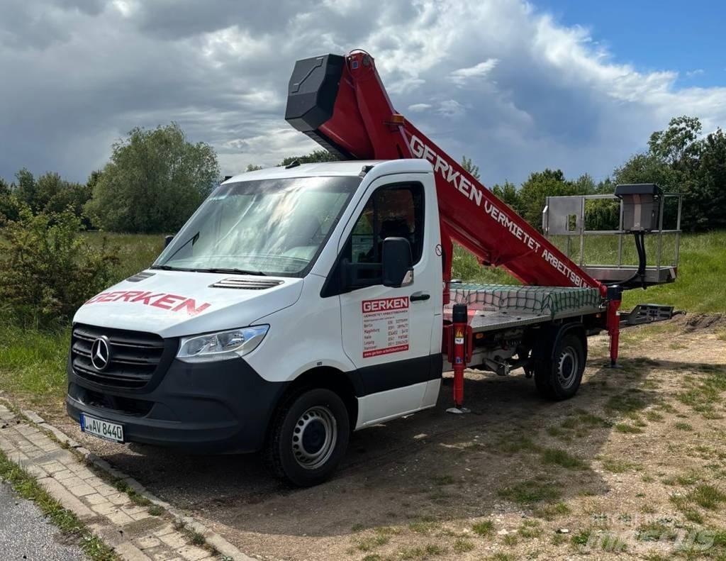 Ruthmann TB300 Camion nacelle