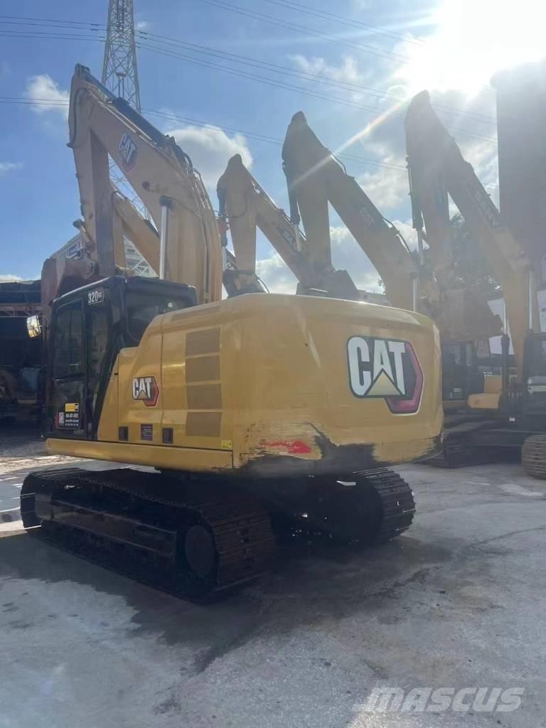 CAT 320 Pelle sur chenilles