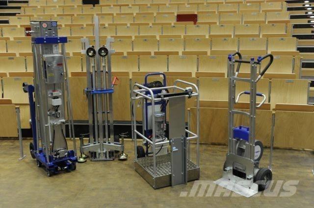 Böcker Kinolift Mât vertical