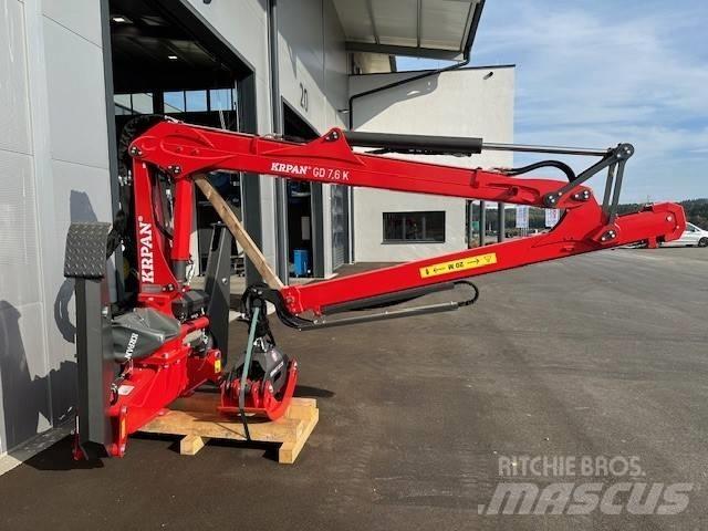 Krpan GD 7,6 K Grue forestière
