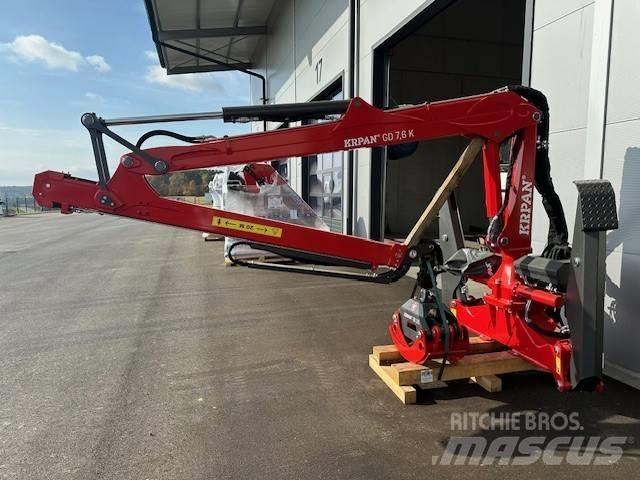 Krpan GD 7,6 K Grue forestière