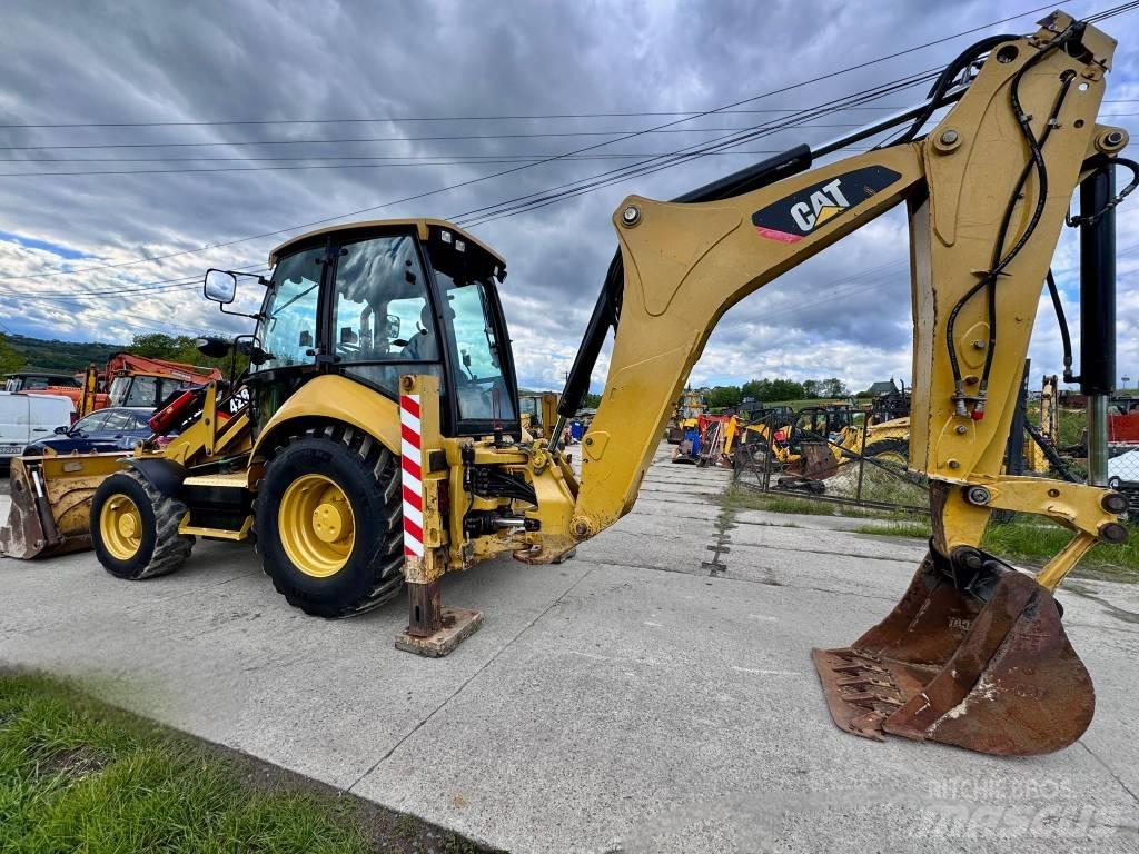 CAT 428 F Tractopelle