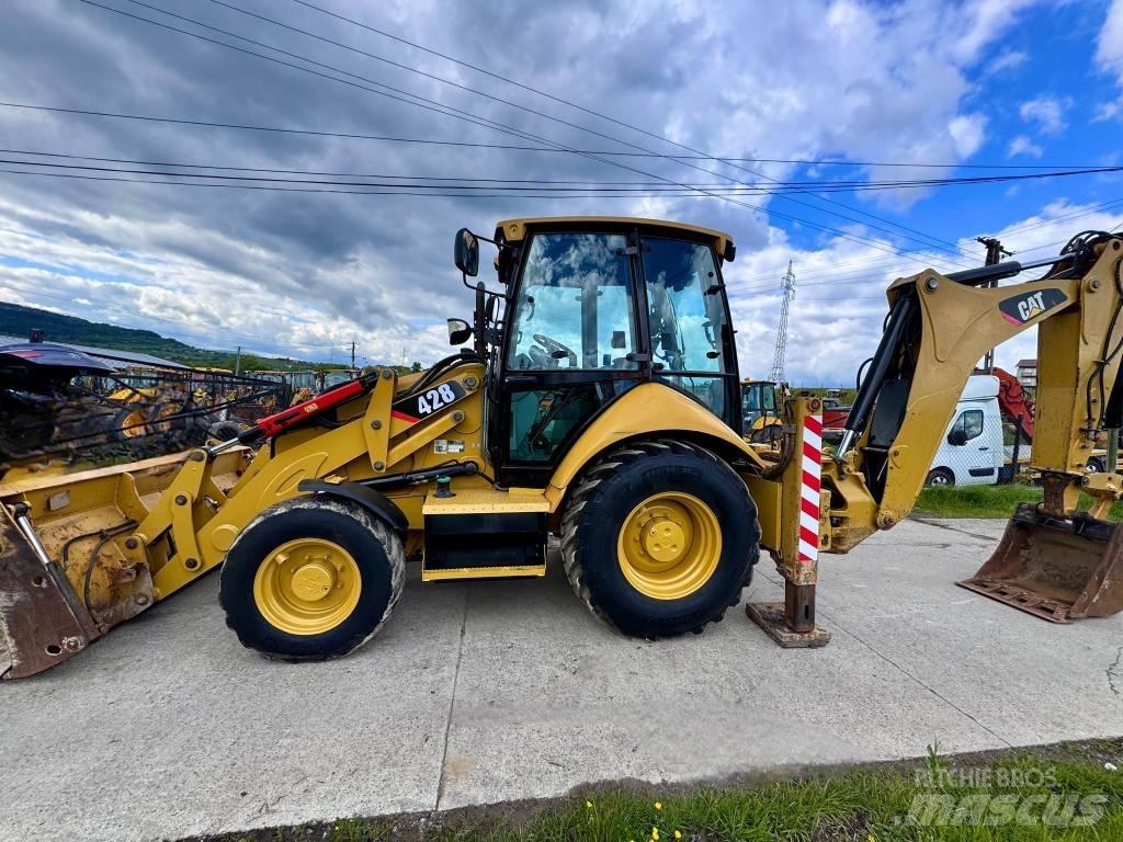 CAT 428 F Tractopelle