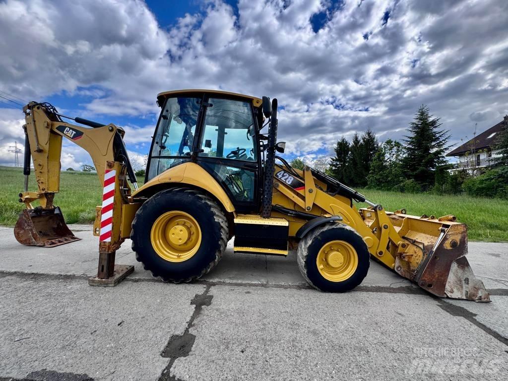 CAT 428 F Tractopelle