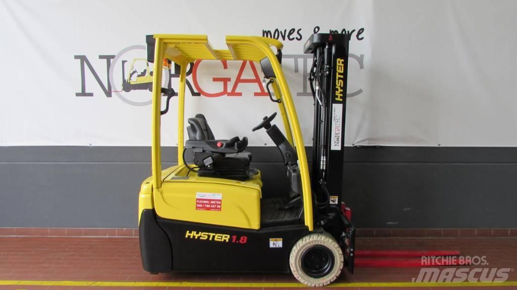 Hyster J1.8XNT Chariots élévateurs électriques