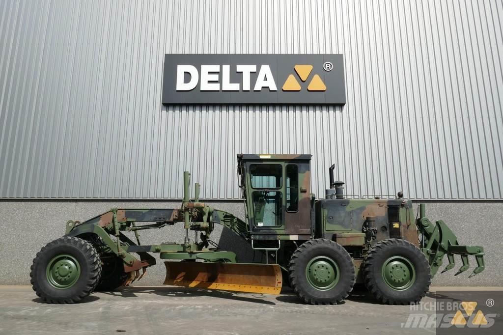 CAT 130G Ex-army Niveleuse