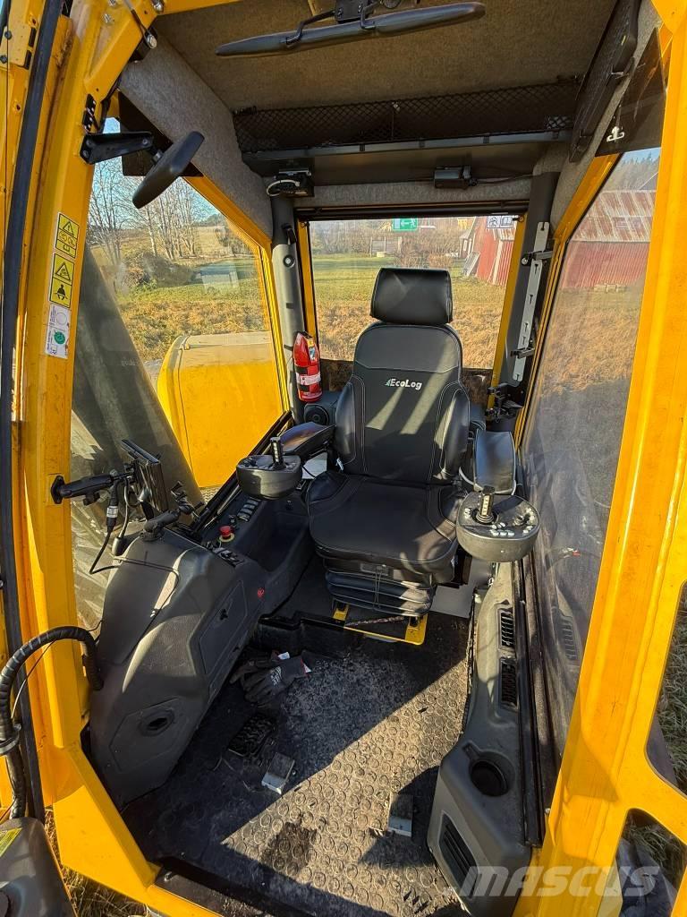 Eco Log 550F T-PRO Abatteuse