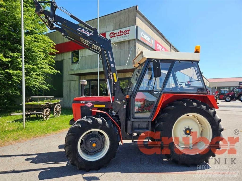 Zetor 7745 Turbo Tracteur