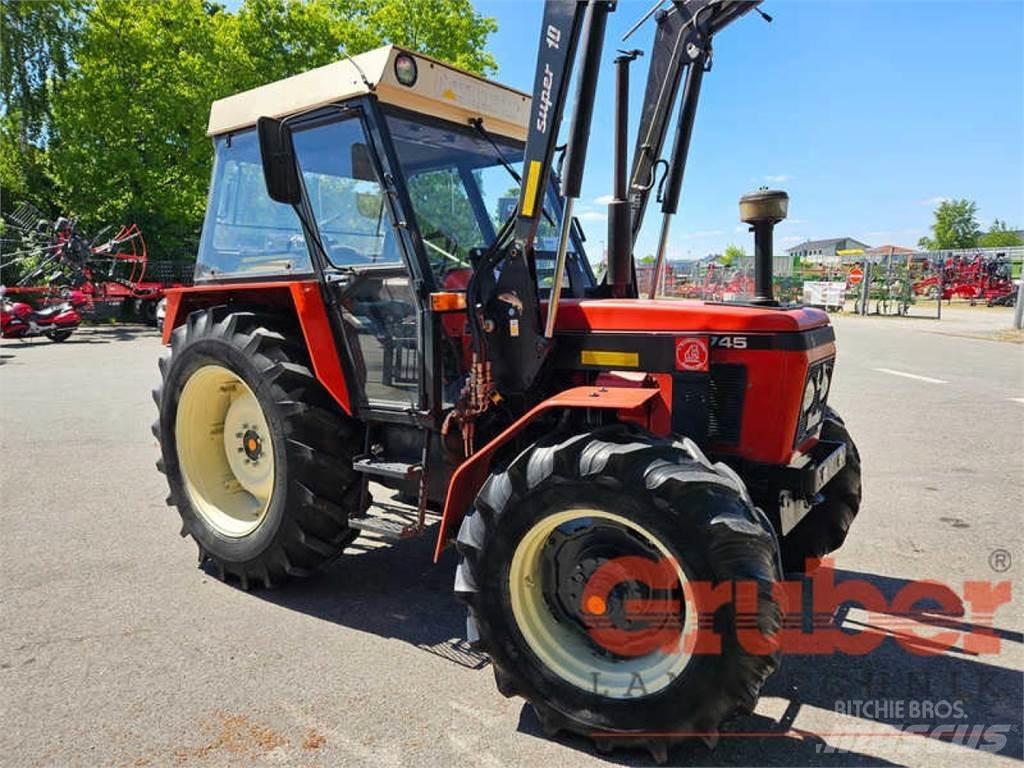 Zetor 7745 Turbo Tracteur