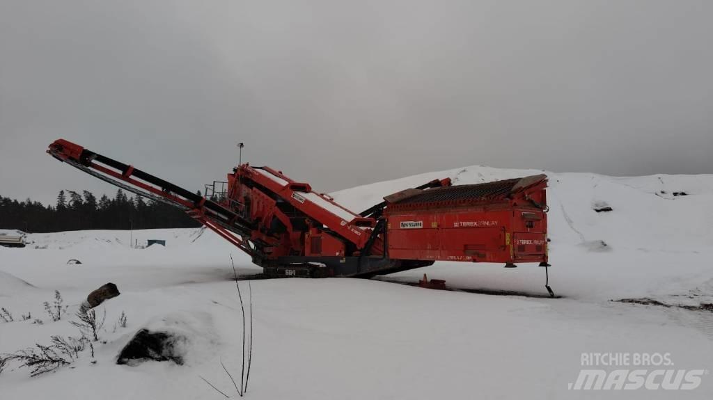 Terex Finlay 684 Cribles mobile
