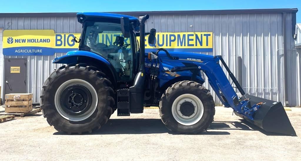New Holland T 6.180 Tracteur