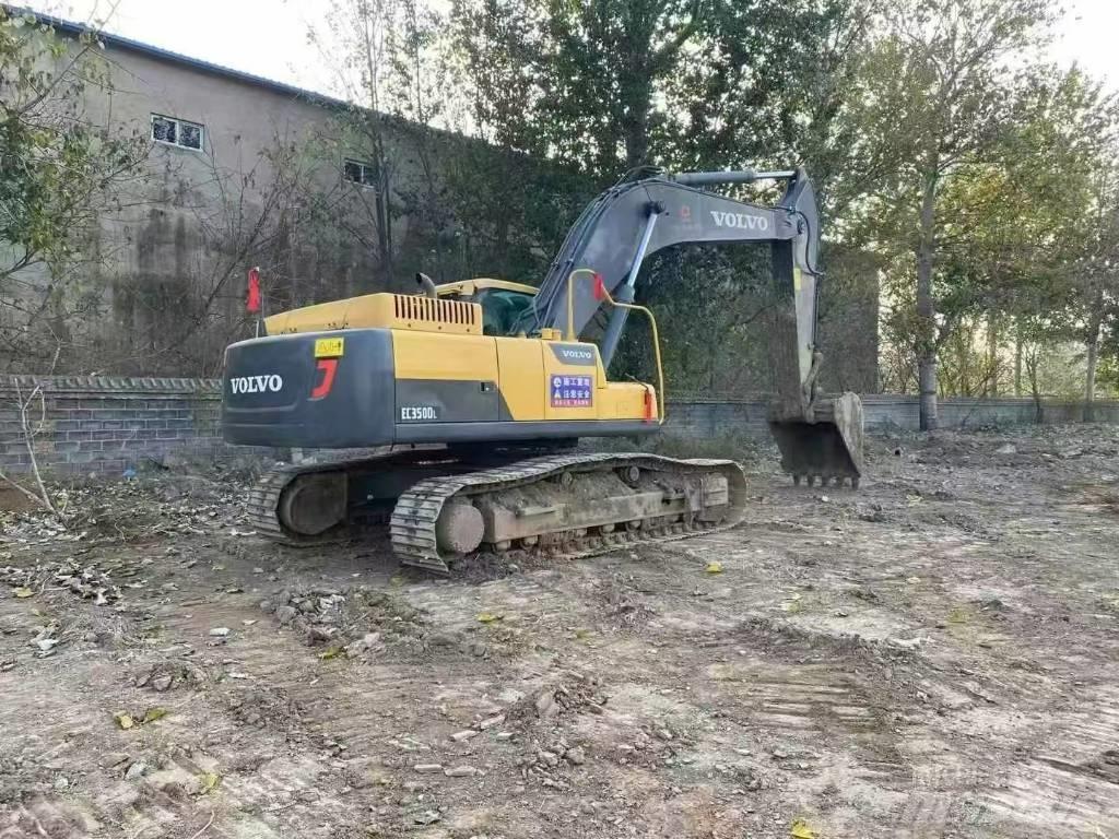 Volvo EC 350DL Pelle sur chenilles