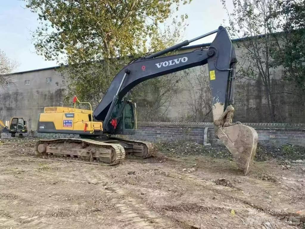 Volvo EC 350DL Pelle sur chenilles