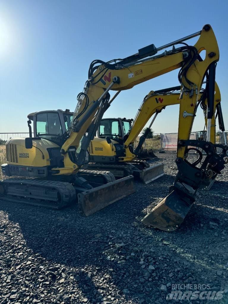 Wacker Neuson ET 90 Pelle sur chenilles