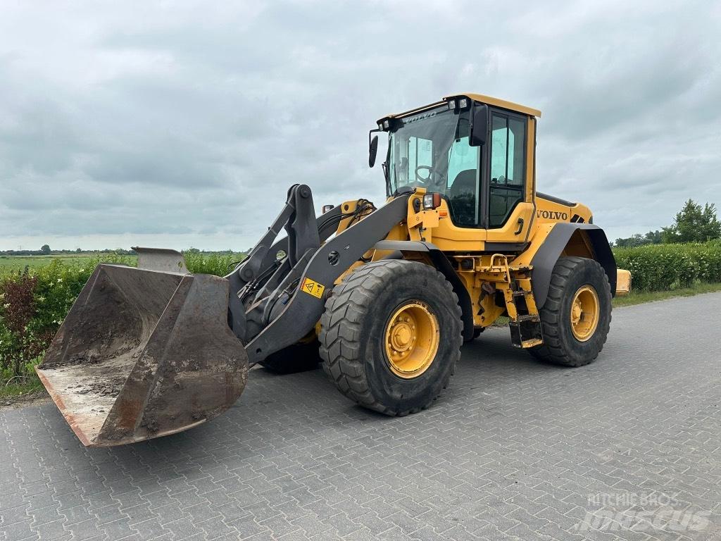 Volvo L60F Chargeuse sur pneus