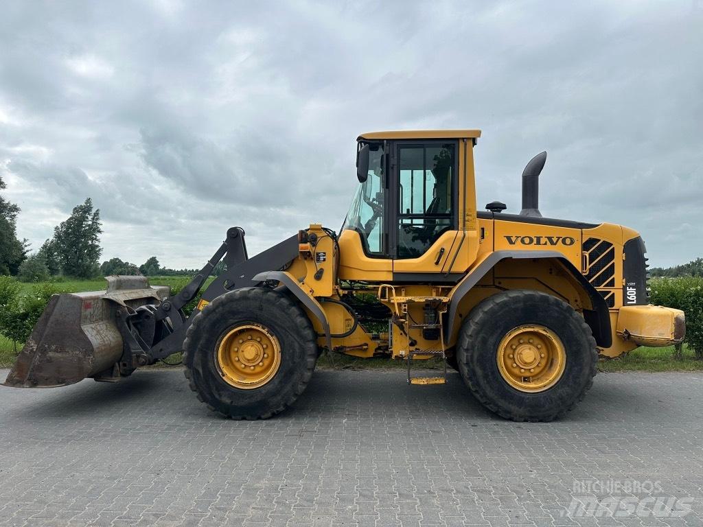 Volvo L60F Chargeuse sur pneus