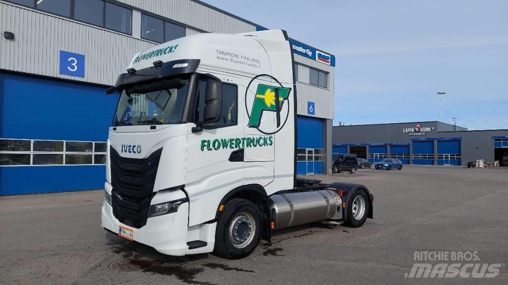 Iveco S-Way 460 LNG Tracteur routier