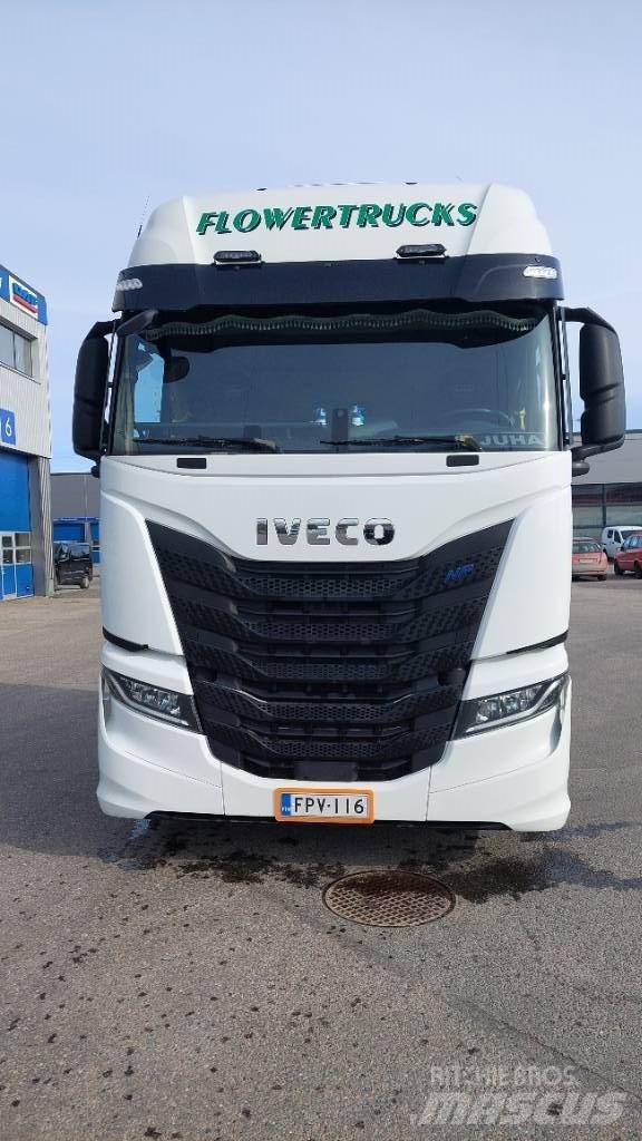 Iveco S-Way 460 LNG Tracteur routier