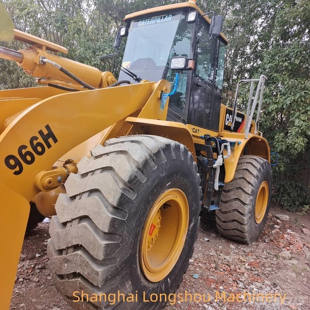 CAT 966H Chargeuse sur pneus