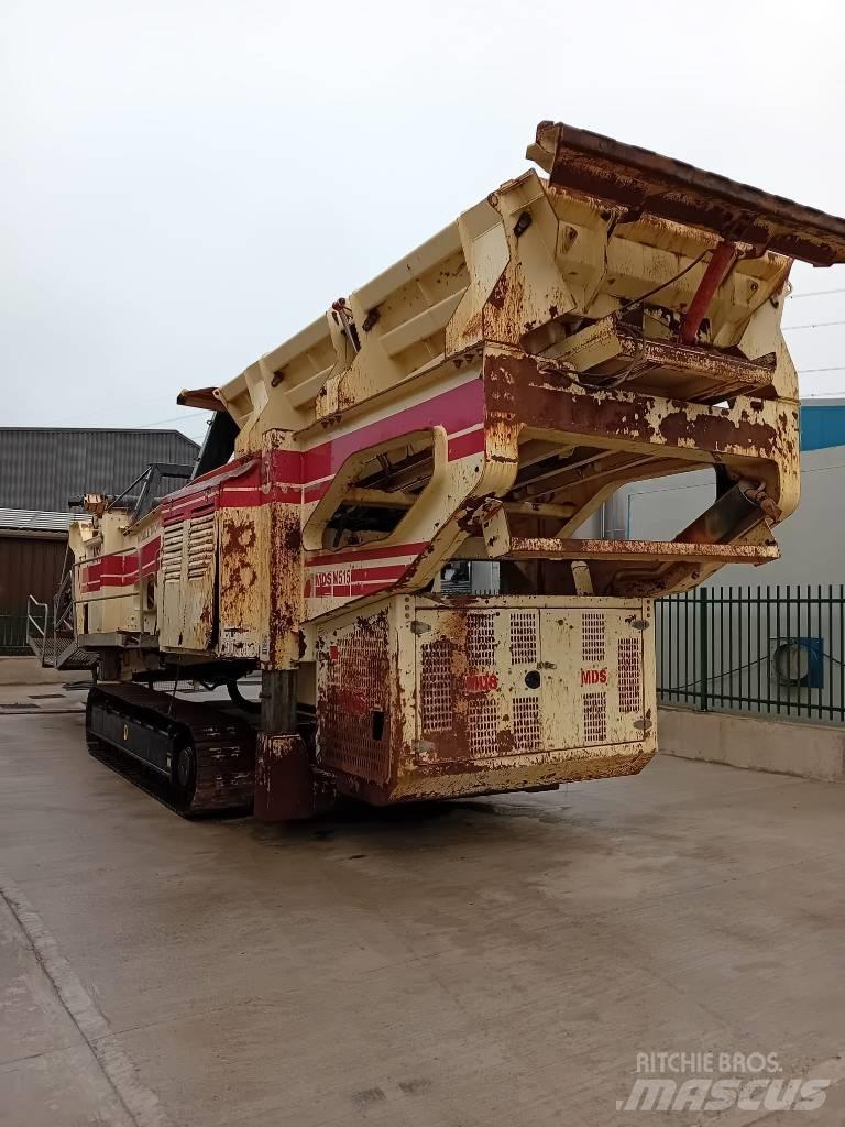 Terex MDS M515 Tambour